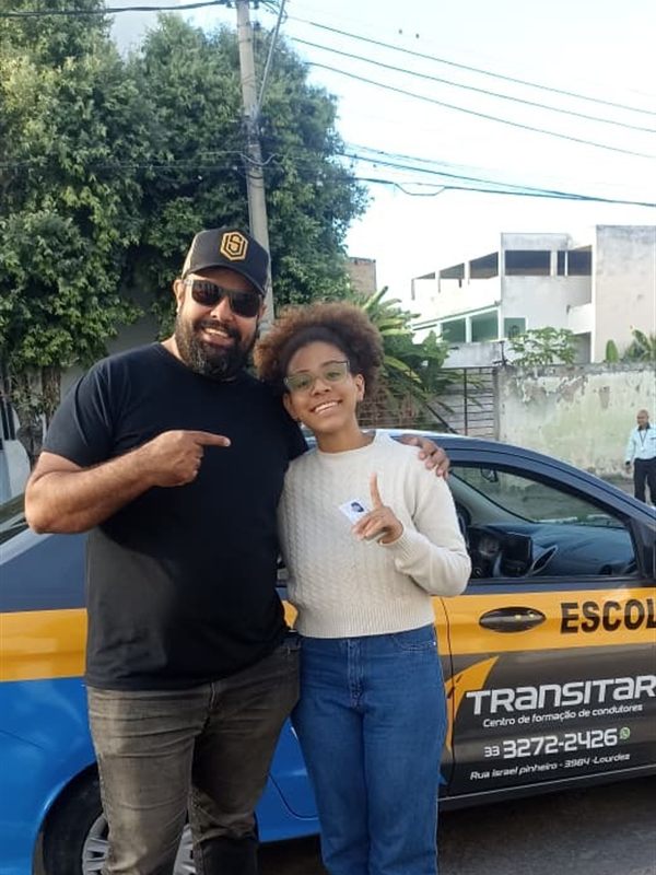 Aprovação de aluno da Transitar, foto 6 de 10