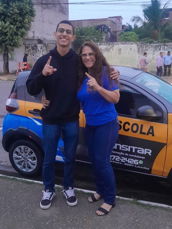 Aprovação de aluno da Transitar, foto 8 de 10